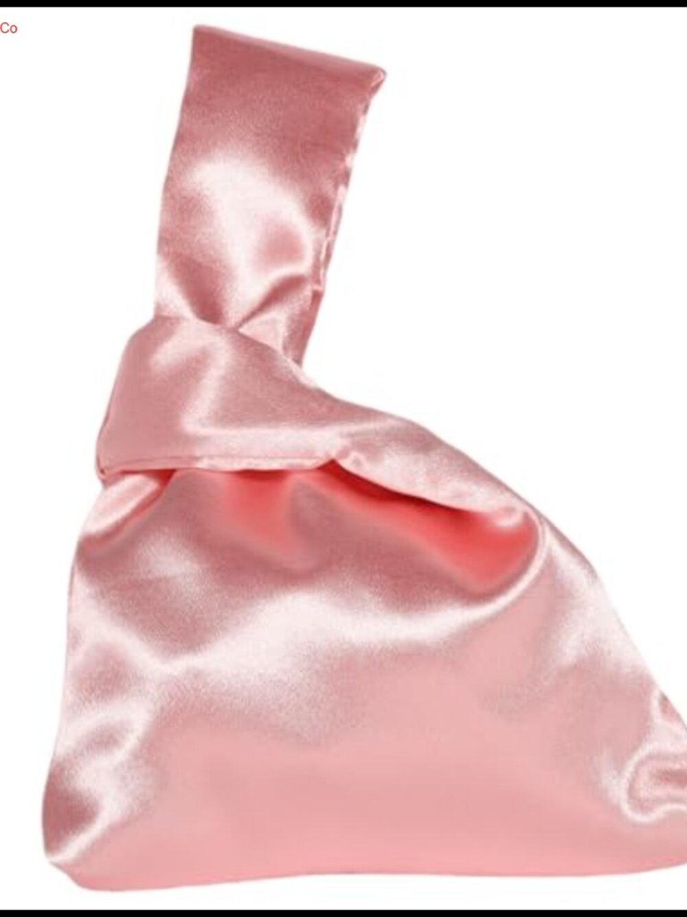 Satin Evening Clutch Wristlet Mini Purse Wedding Party Bag